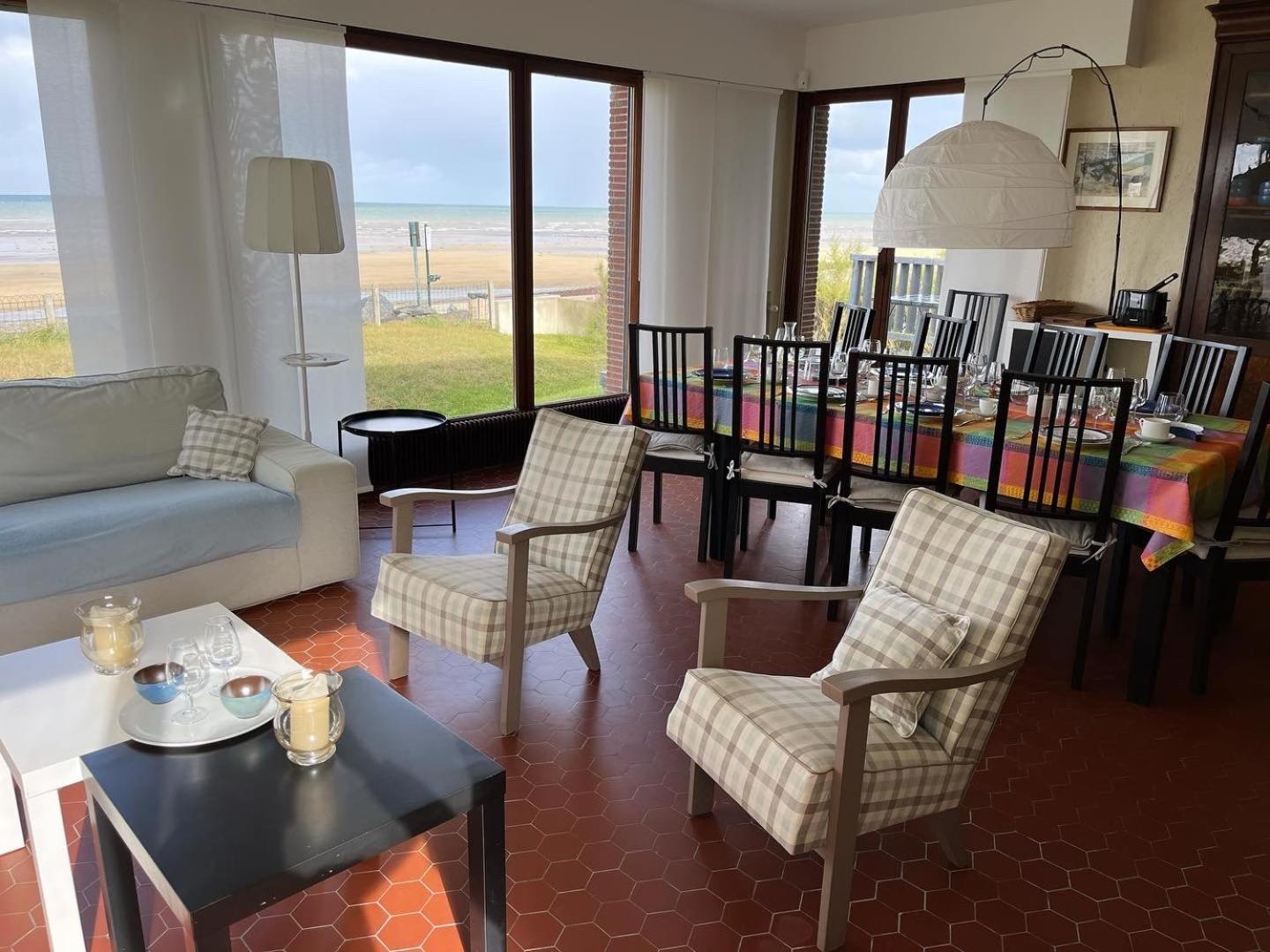 Villa D'Architecte - Les Pieds Dans L'Eau Ver-sur-Mer Dış mekan fotoğraf